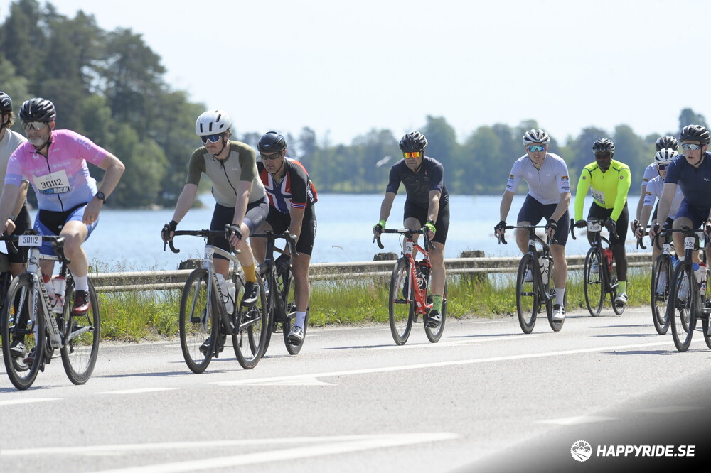 Bild från Vätternrundan 2025
