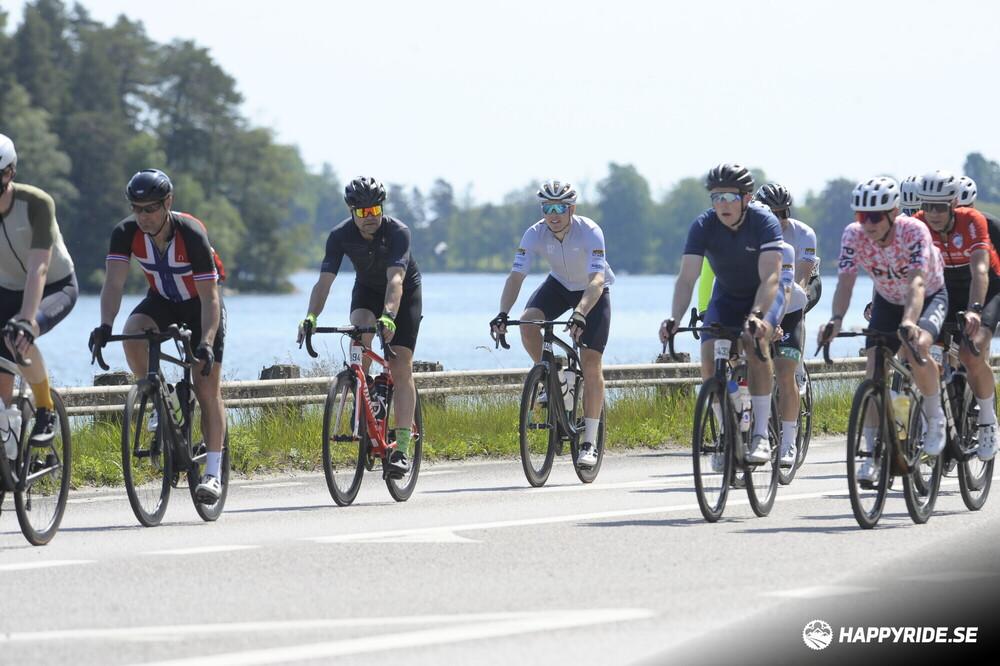 Bild från Vätternrundan 2025