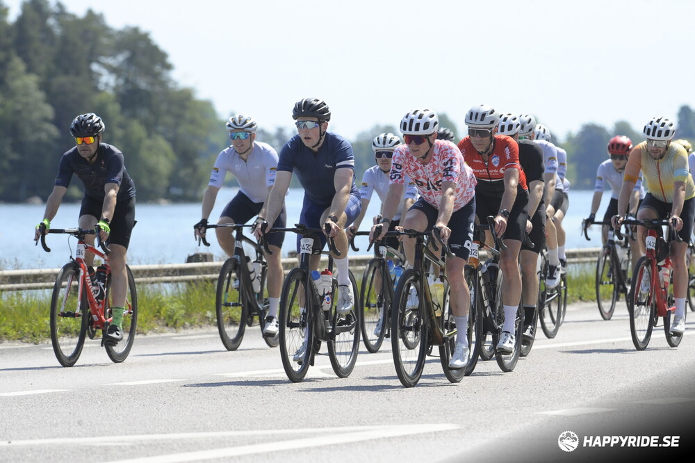 Bild från Vätternrundan 2025