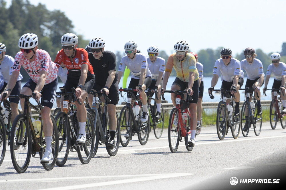 Bild från Vätternrundan 2025