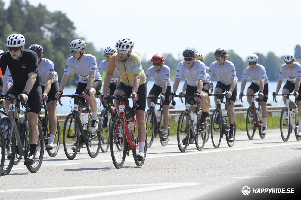 Bild från Vätternrundan 2025