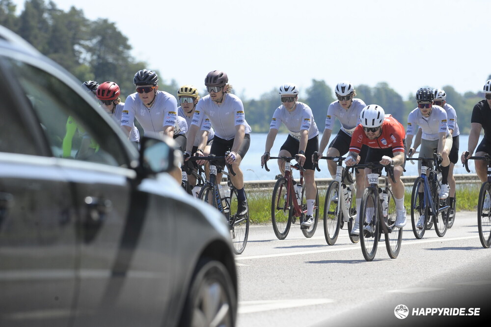 Bild från Vätternrundan 2025