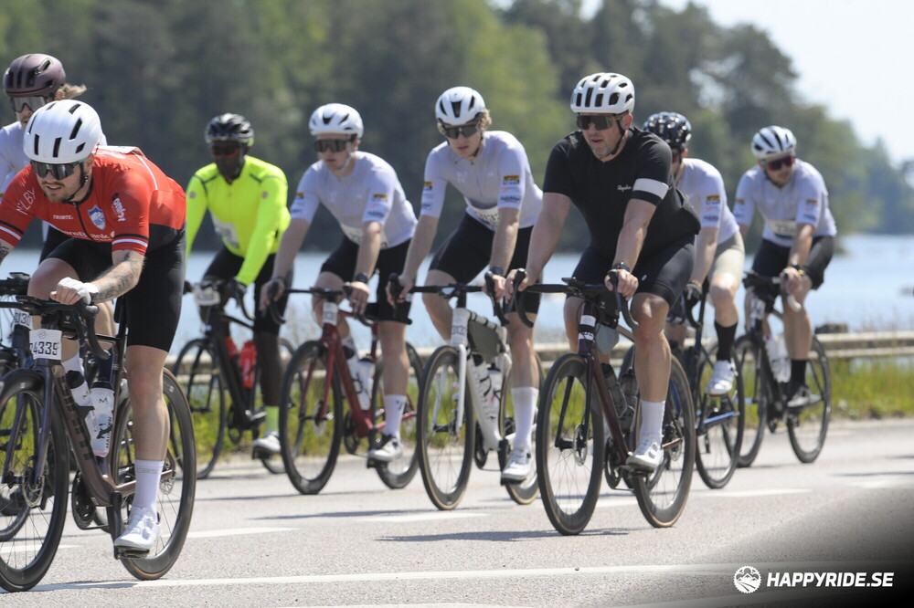 Bild från Vätternrundan 2025