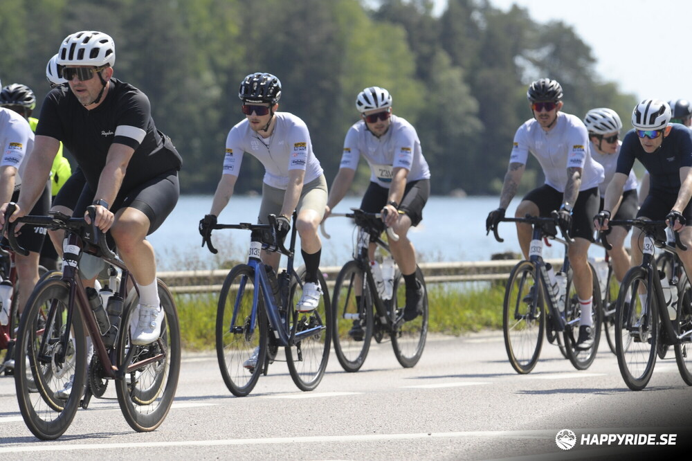 Bild från Vätternrundan 2025