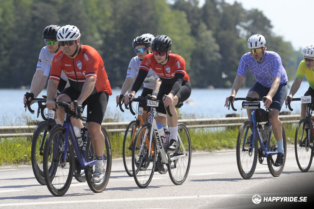 Bild från Vätternrundan 2025
