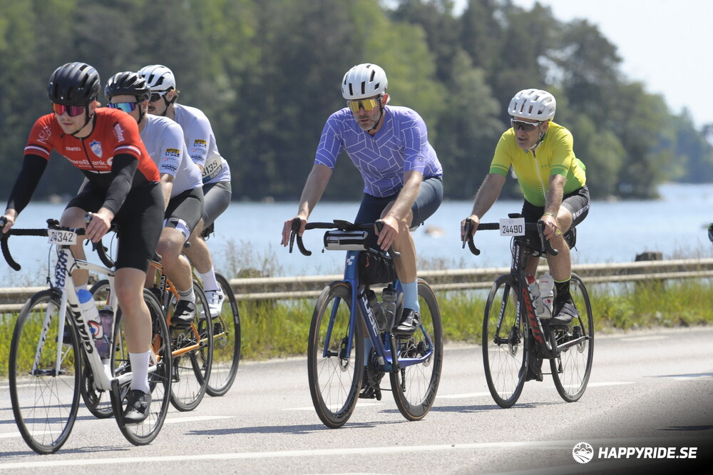 Bild från Vätternrundan 2025