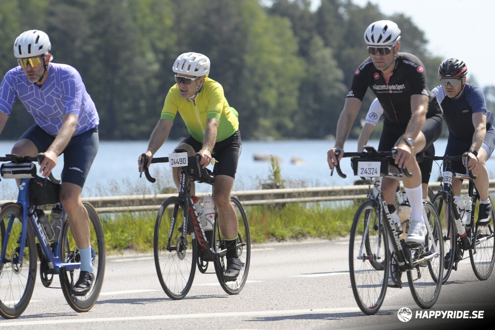 Bild från Vätternrundan 2025
