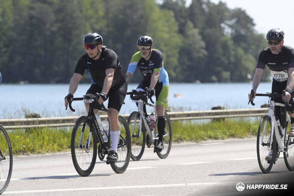 Bild från Vätternrundan 2025