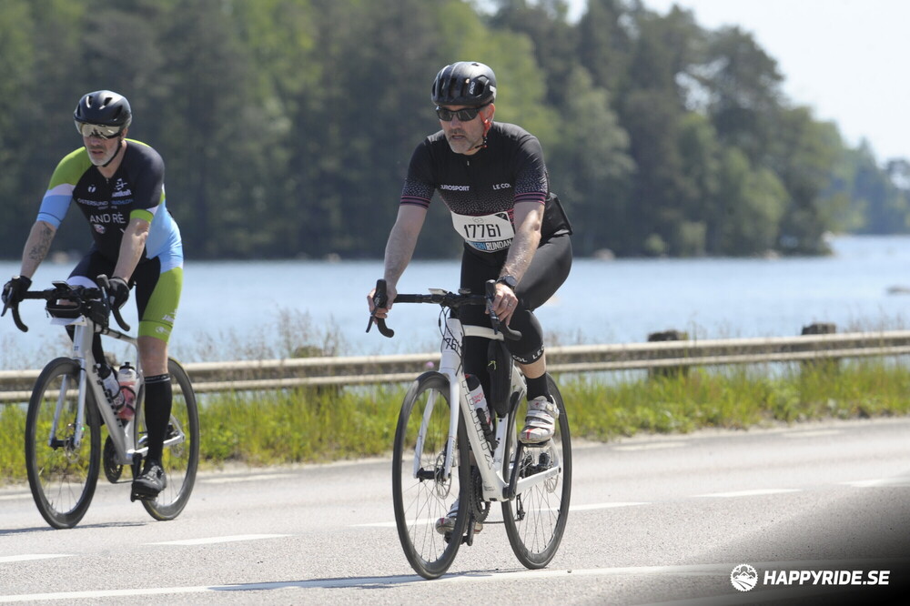 Bild från Vätternrundan 2025