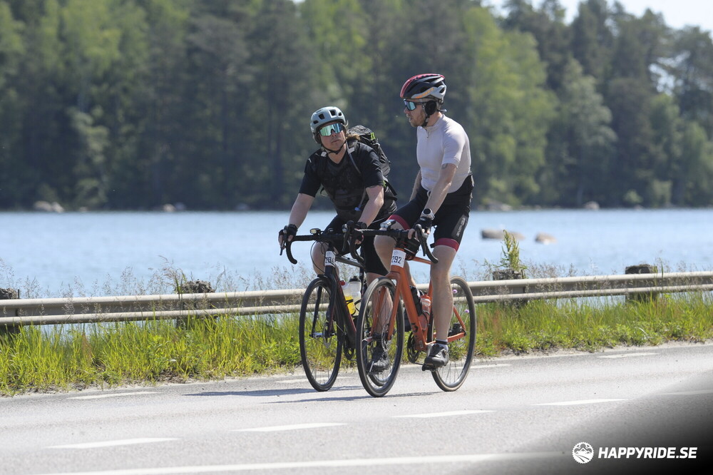 Bild från Vätternrundan 2025
