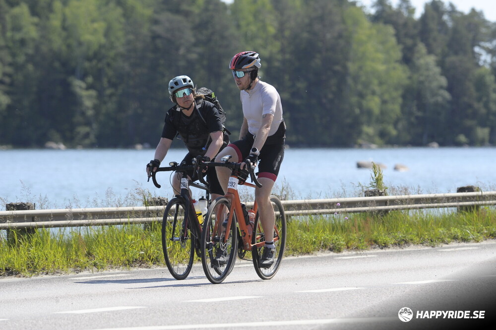 Bild från Vätternrundan 2025