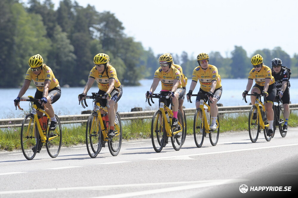 Bild från Vätternrundan 2025