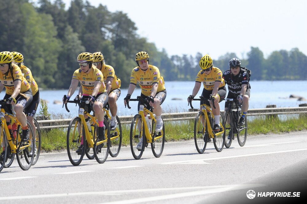 Bild från Vätternrundan 2025