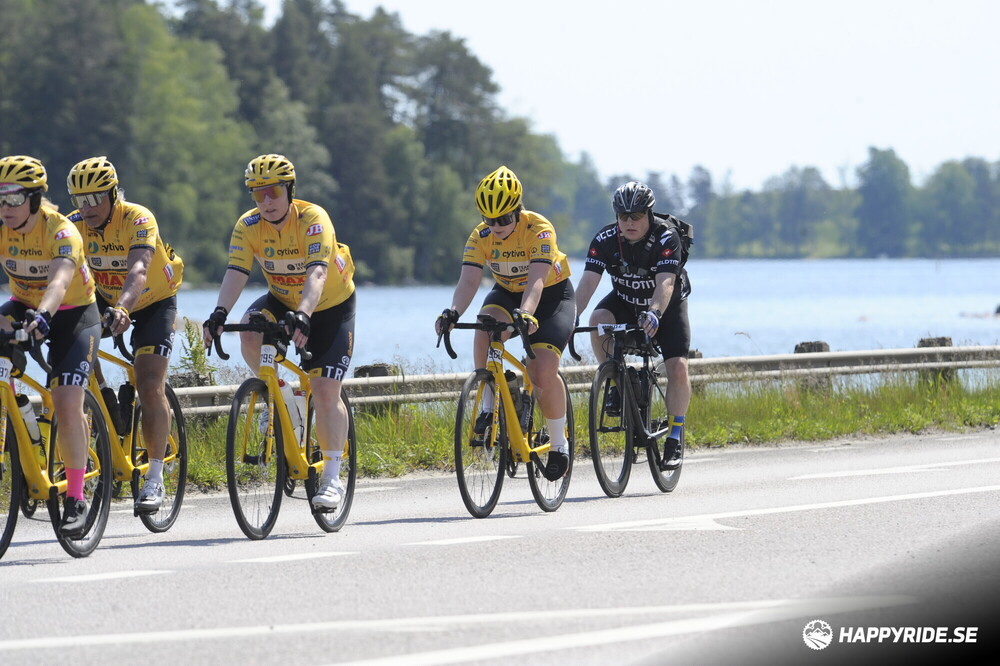Bild från Vätternrundan 2025