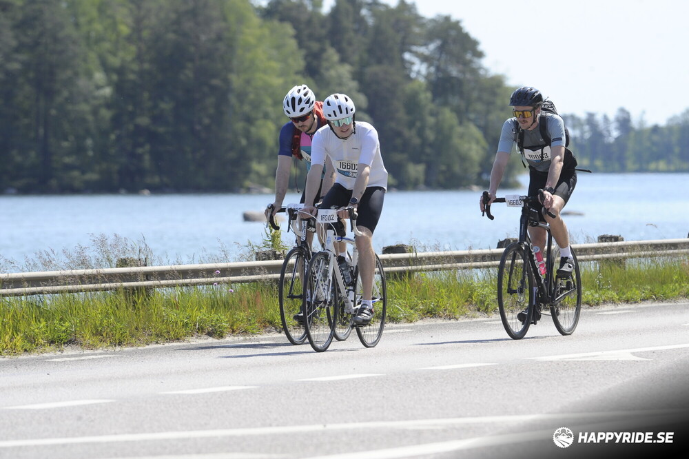 Bild från Vätternrundan 2025