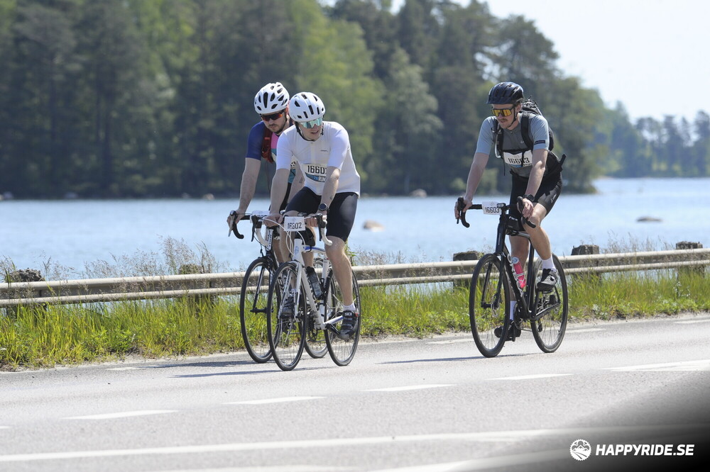 Bild från Vätternrundan 2025
