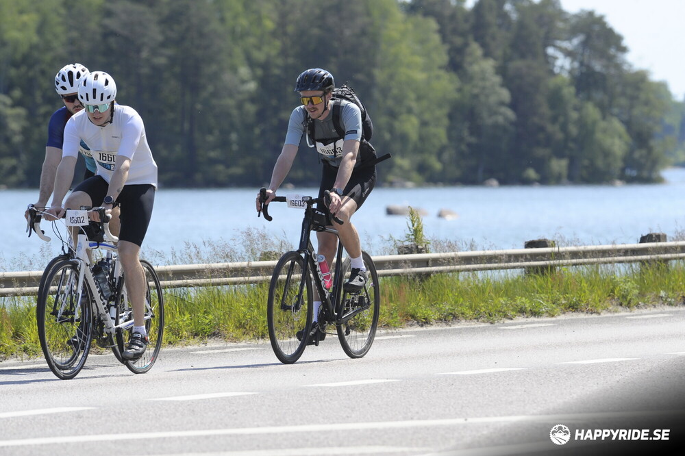 Bild från Vätternrundan 2025