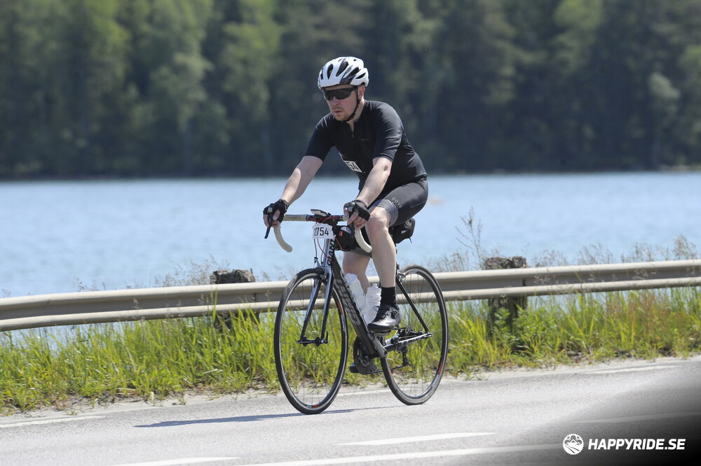 Bild från Vätternrundan 2025