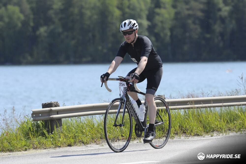 Bild från Vätternrundan 2025