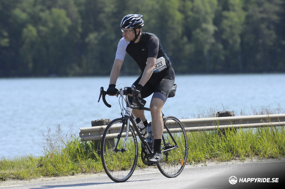 Bild från Vätternrundan 2025