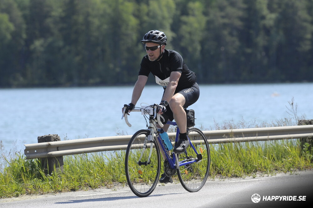 Bild från Vätternrundan 2025