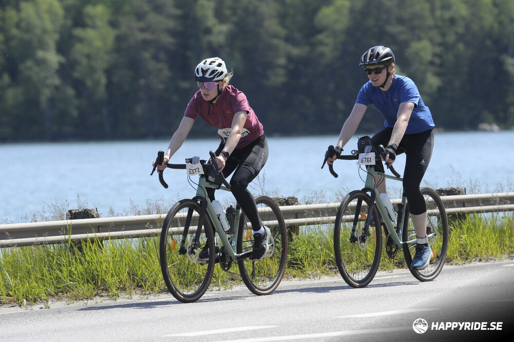 Bild från Vätternrundan 2025