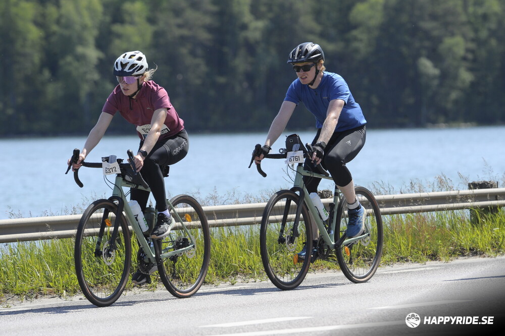 Bild från Vätternrundan 2025
