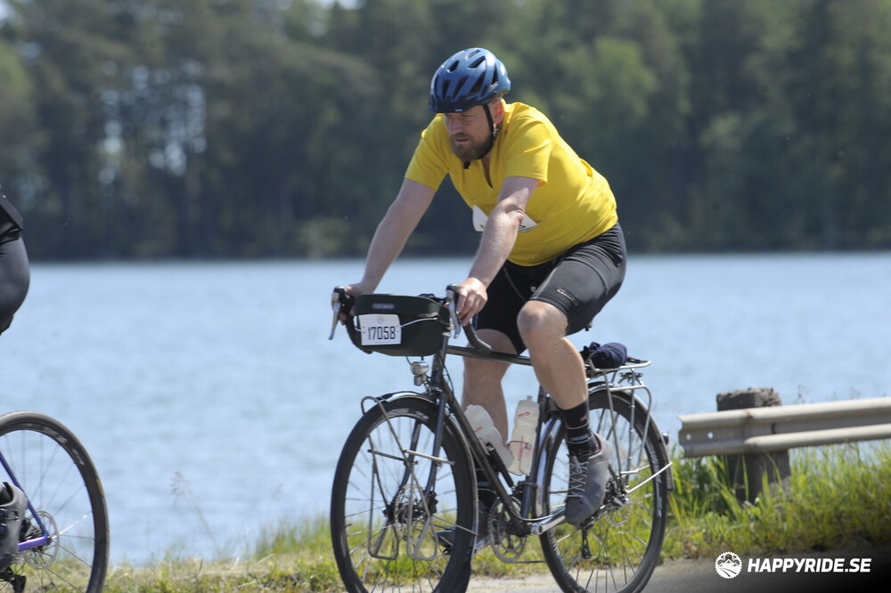 Bild från Vätternrundan 2025