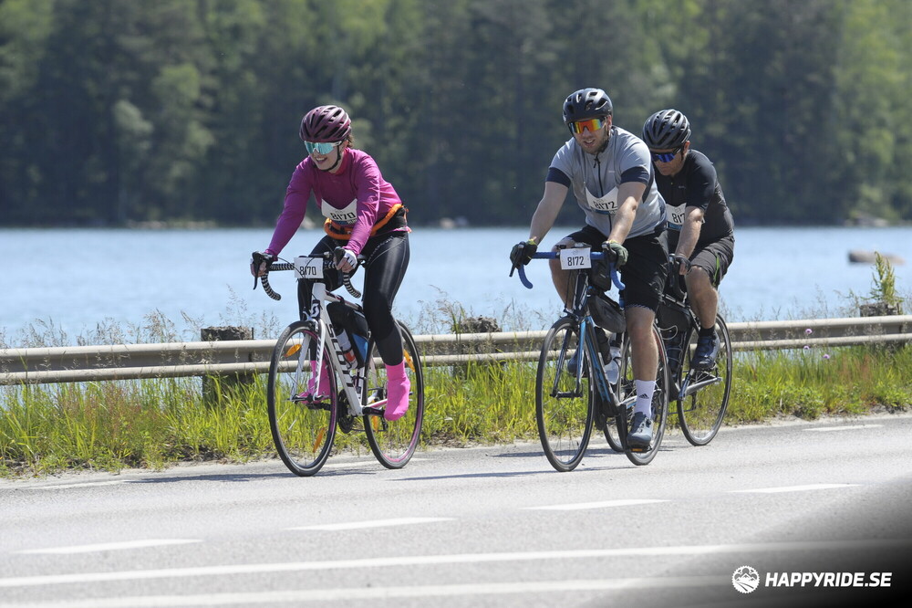 Bild från Vätternrundan 2025