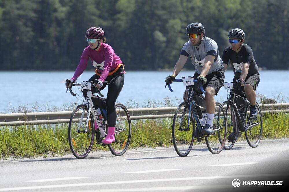Bild från Vätternrundan 2025