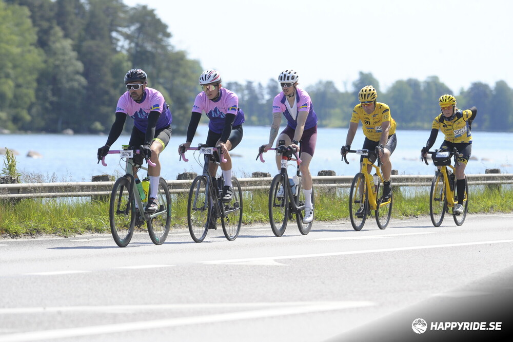 Bild från Vätternrundan 2025