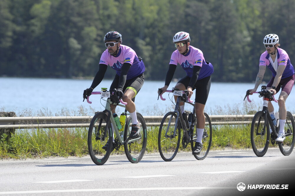 Bild från Vätternrundan 2025