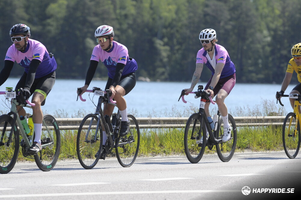 Bild från Vätternrundan 2025
