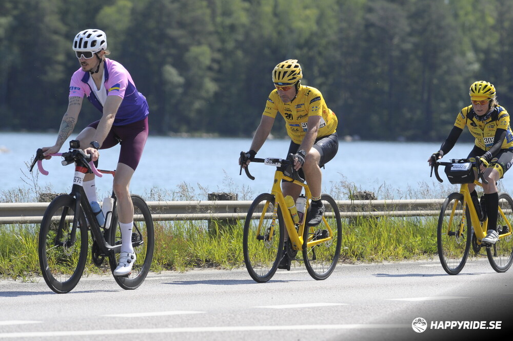 Bild från Vätternrundan 2025