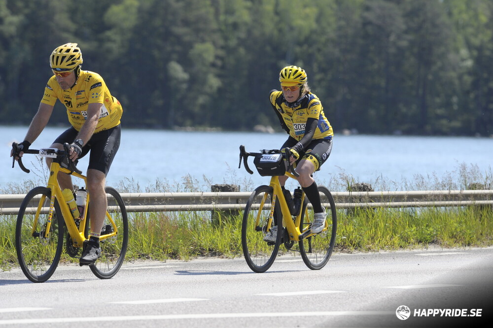 Bild från Vätternrundan 2025