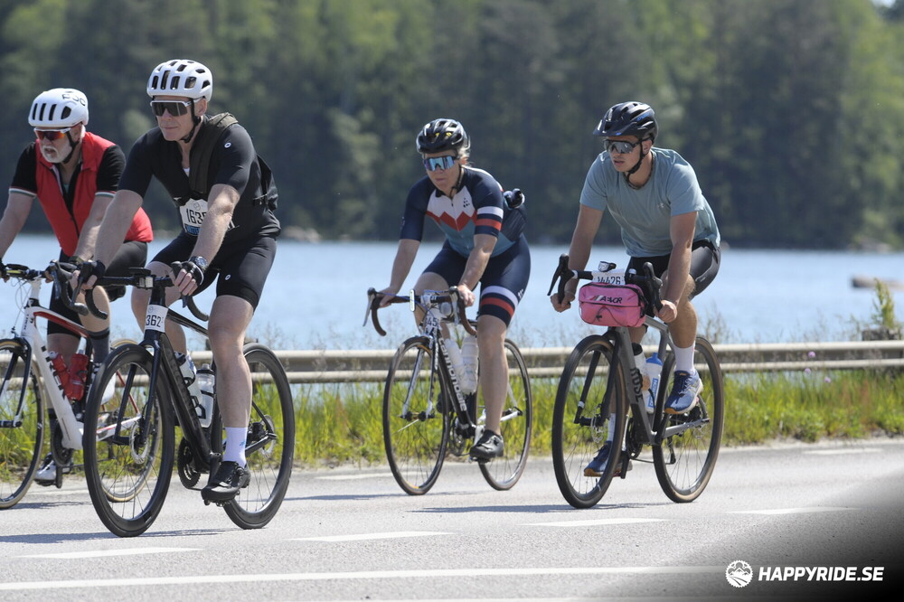 Bild från Vätternrundan 2025