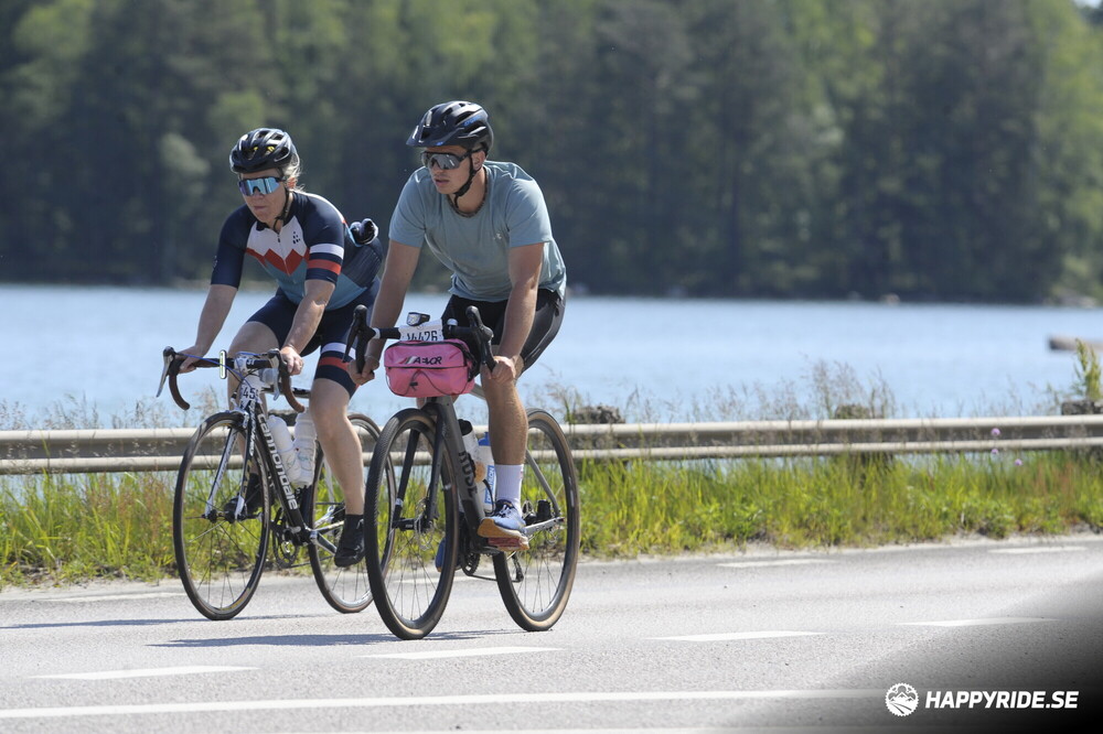 Bild från Vätternrundan 2025