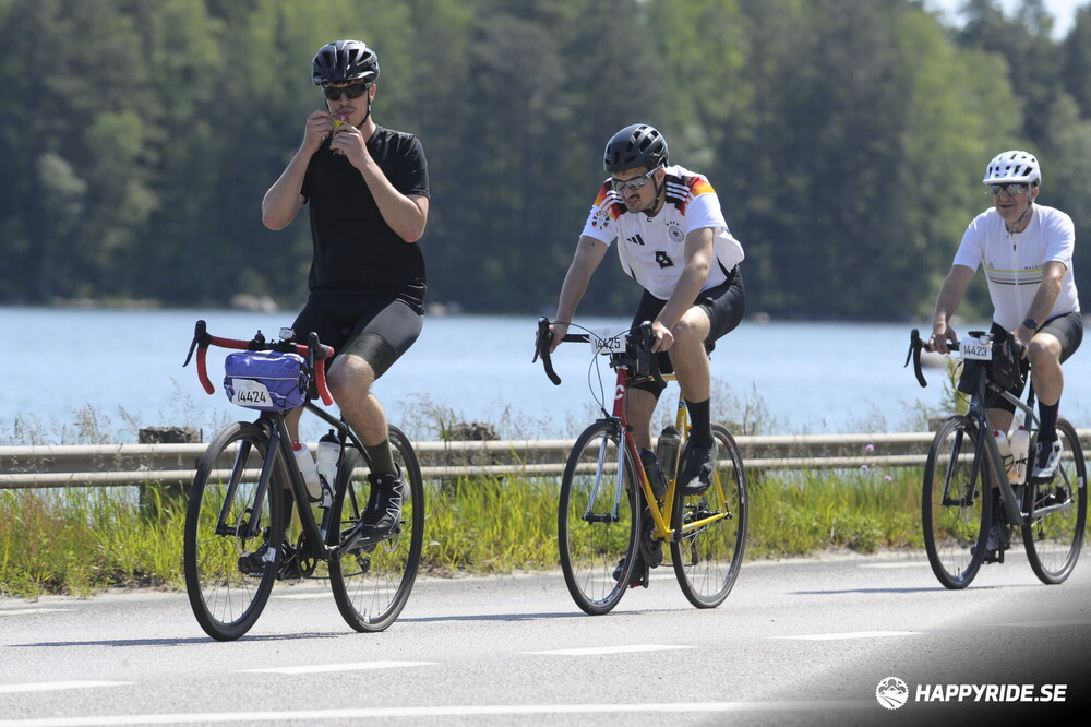 Bild från Vätternrundan 2025
