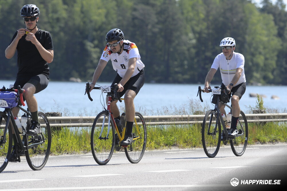 Bild från Vätternrundan 2025