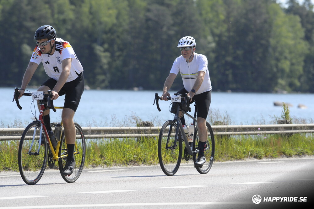 Bild från Vätternrundan 2025