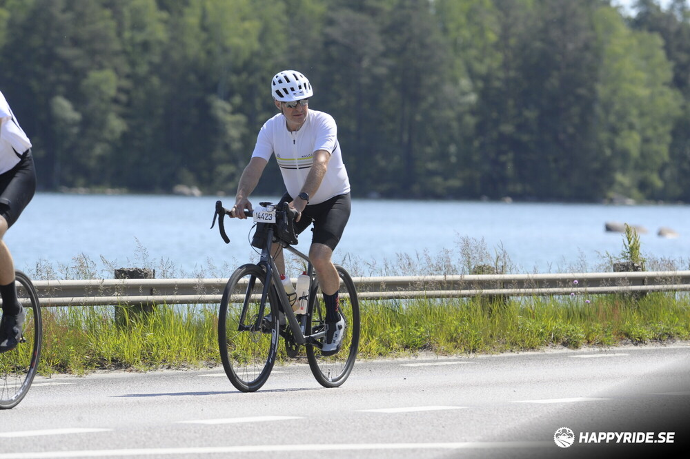 Bild från Vätternrundan 2025