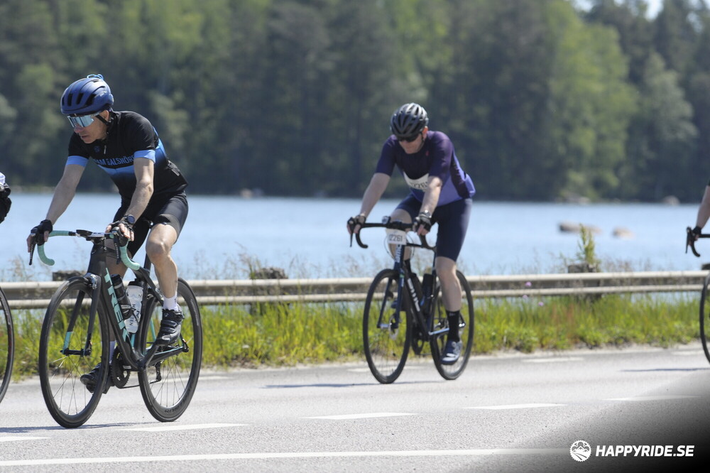 Bild från Vätternrundan 2025