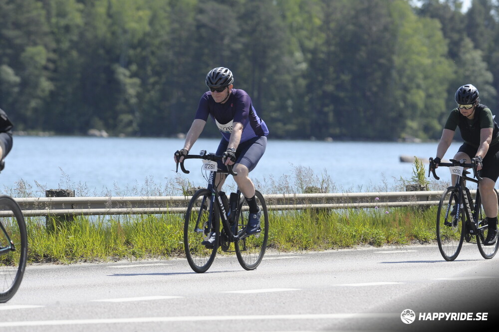 Bild från Vätternrundan 2025