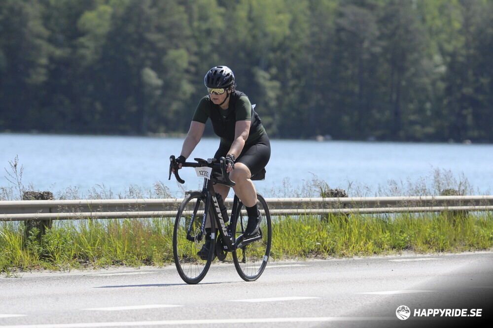 Bild från Vätternrundan 2025