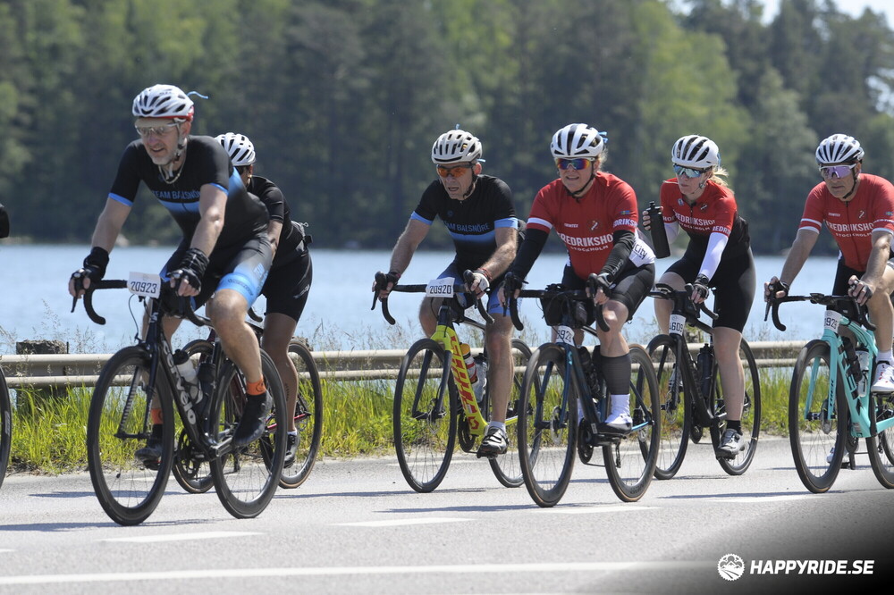 Bild från Vätternrundan 2025