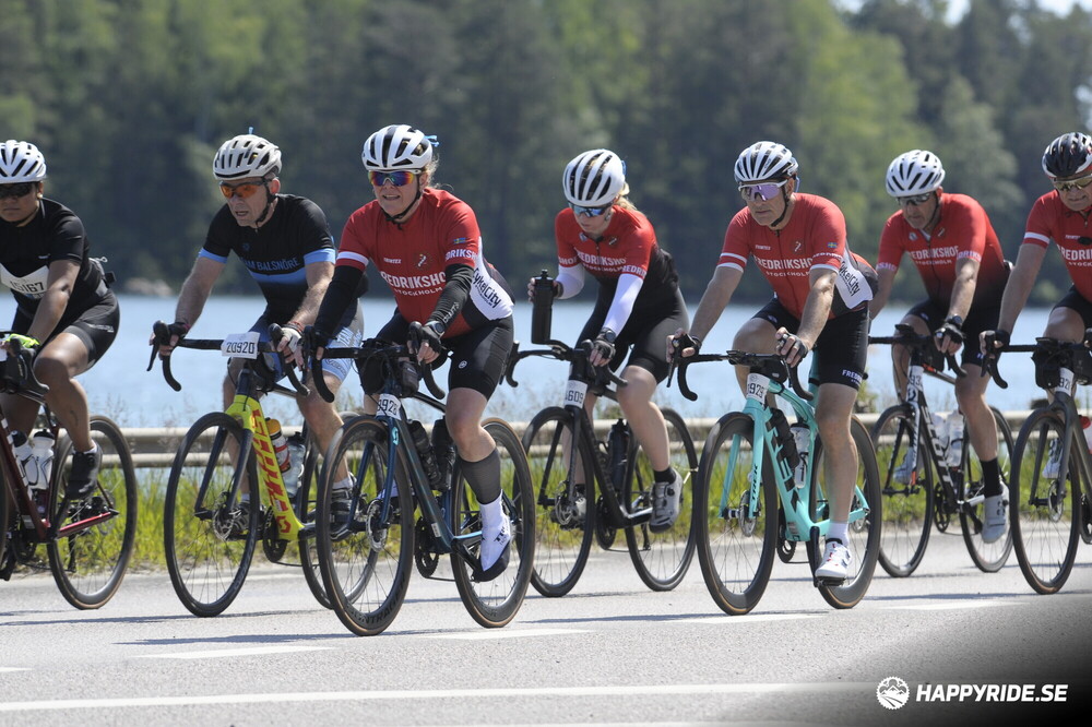 Bild från Vätternrundan 2025