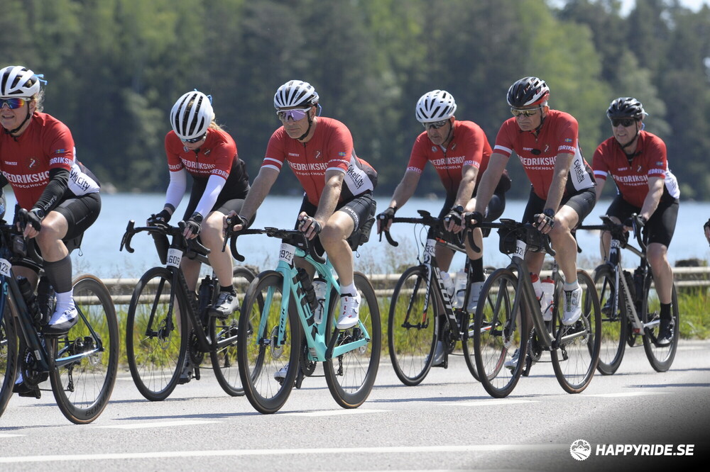 Bild från Vätternrundan 2025
