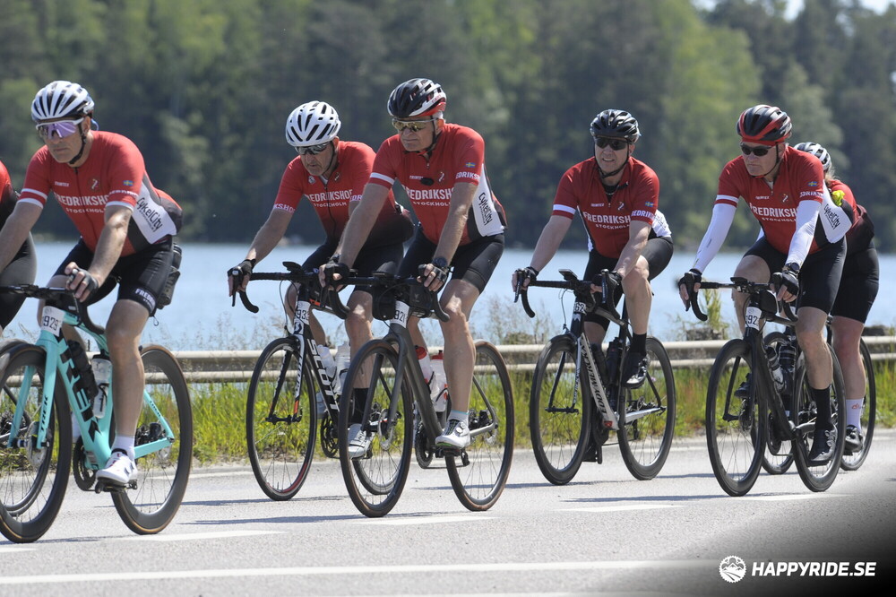 Bild från Vätternrundan 2025