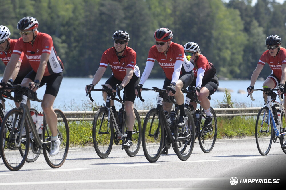 Bild från Vätternrundan 2025
