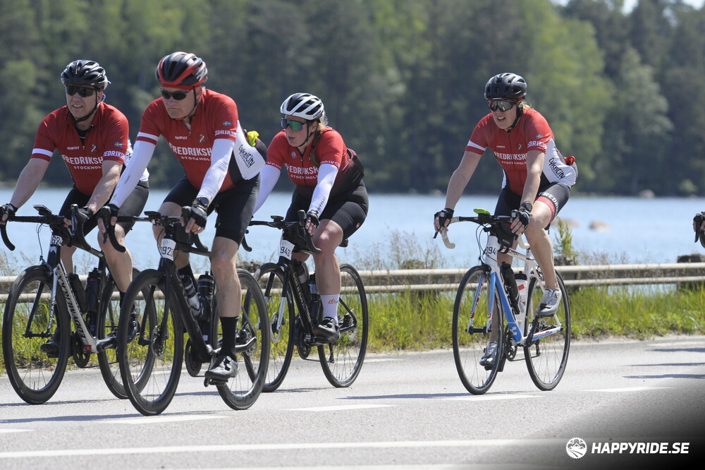 Bild från Vätternrundan 2025